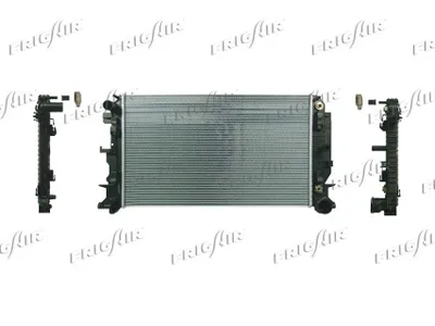 Radiator, engine cooling Vw CRAFTER 30-35 Bus · Vw CRAFTER 30-50 Van · Vw CRAFTER 30-50 Platform/Chassis