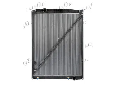 Radiator, engine cooling