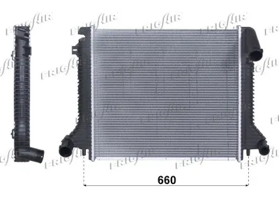 Radiator, engine cooling