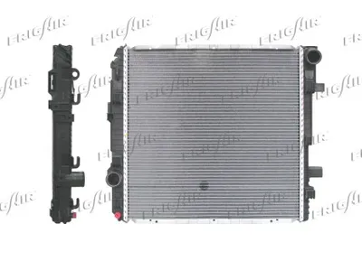 Radiator, engine cooling