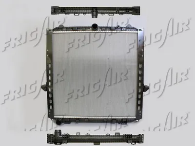 Radiator, engine cooling