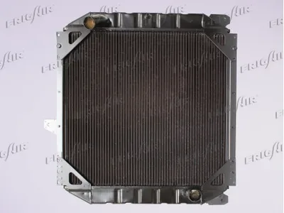 Radiator, engine cooling
