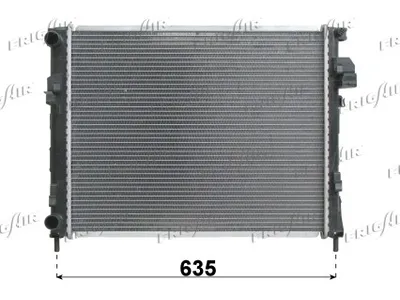 Radiator, engine cooling Renault TRAFIC II Bus · Renault TRAFIC II Van · Opel VIVARO A Van