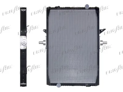 Radiator, engine cooling