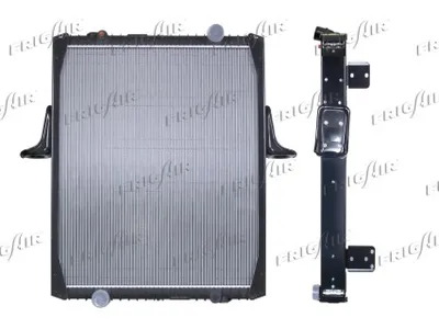 Radiator, engine cooling