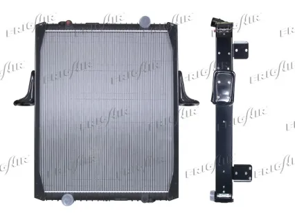 Radiator, engine cooling