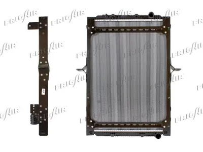 Radiator, engine cooling