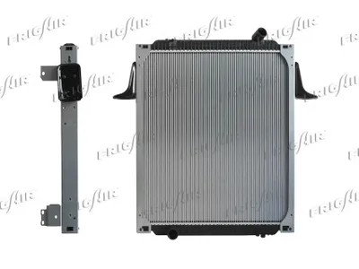 Radiator, engine cooling