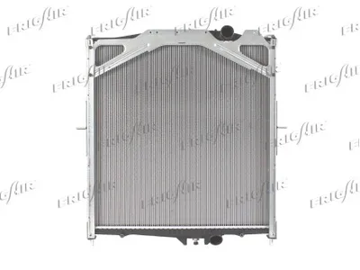 Radiator, engine cooling