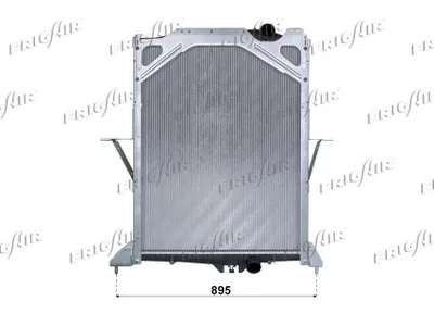 Radiator, engine cooling