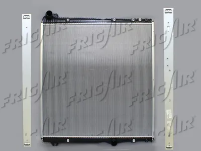 Radiator, engine cooling