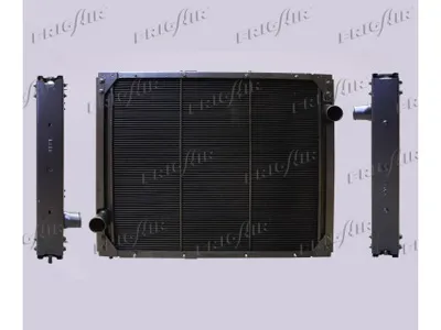 Radiator, engine cooling