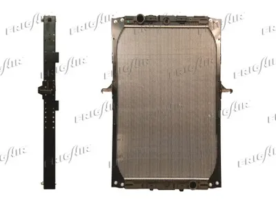 Radiator, engine cooling