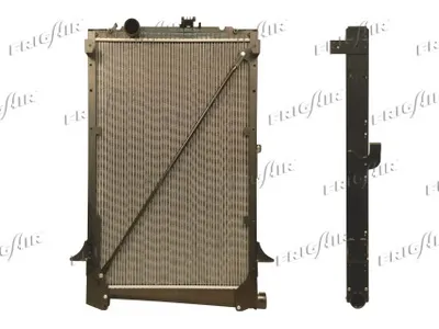 Radiator, engine cooling
