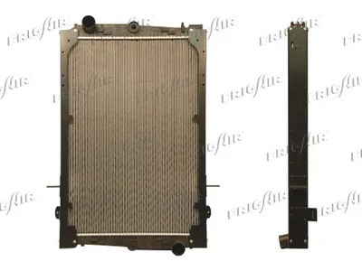 Radiator, engine cooling