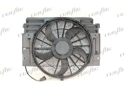 Fan, engine cooling Bmw X5