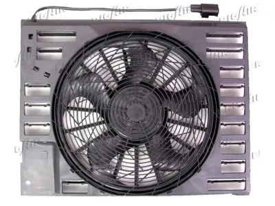 Fan, engine cooling Bmw 7