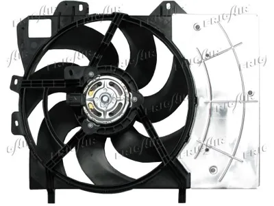Fan, engine cooling Citroën C3 I · Citroën C3 Pluriel · Citroën C2