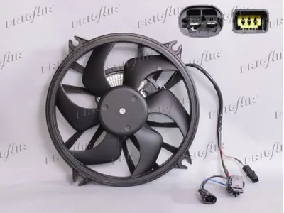 Fan, engine cooling Peugeot 407 · Peugeot 407 SW · Citroën C5 II