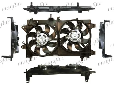Fan, engine cooling Fiat PUNTO · Fiat IDEA · Lancia MUSA