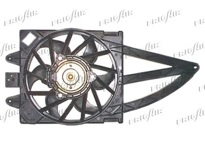 Fan, engine cooling Fiat PANDA