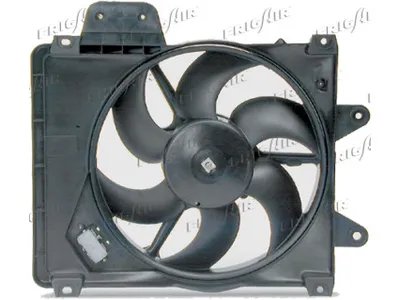 Fan, engine cooling Fiat PUNTO · Fiat PUNTO Van