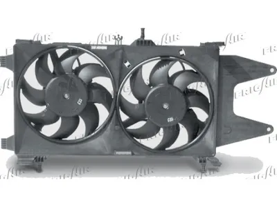 Fan, engine cooling Fiat PUNTO
