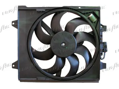 Fan, engine cooling Fiat 500 · Ford KA · Fiat 500 C