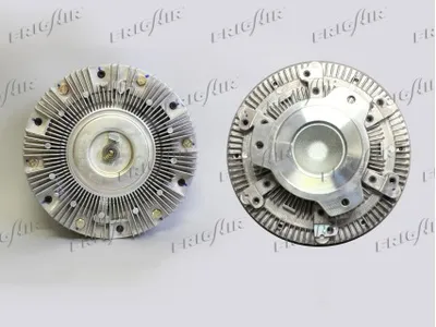 Clutch, radiator fan