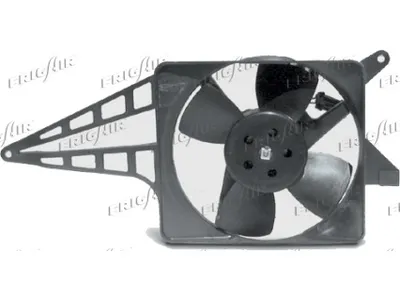 Fan, engine cooling Opel CORSA B