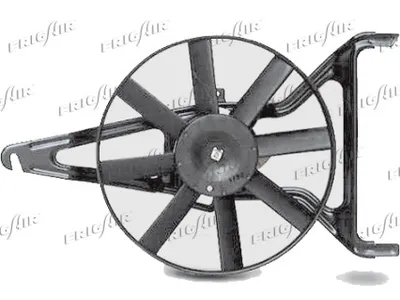 Fan, engine cooling Peugeot 106 I · Citroën SAXO