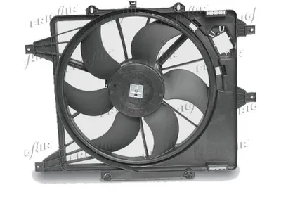 Fan, engine cooling Renault CLIO II