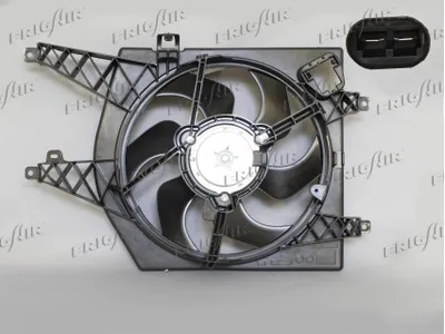 Fan, engine cooling Renault TWINGO II