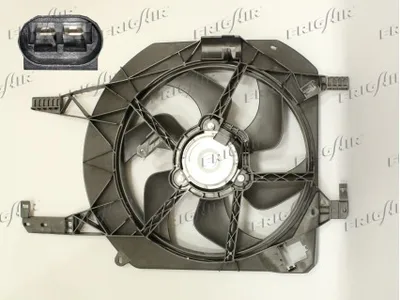 Fan, engine cooling Renault TRAFIC II Bus · Renault TRAFIC II Van · Opel VIVARO A Van