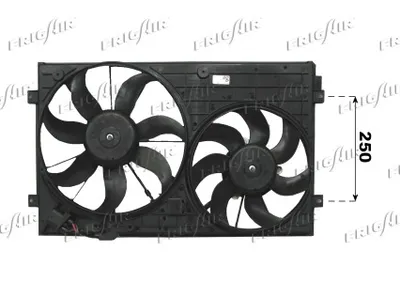 Fan, engine cooling Vw TOURAN · Audi A3 · Vw GOLF V