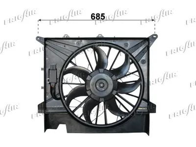 Fan, engine cooling Volvo XC90 I