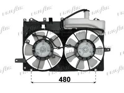 Fan, engine cooling Toyota PRIUS Liftback