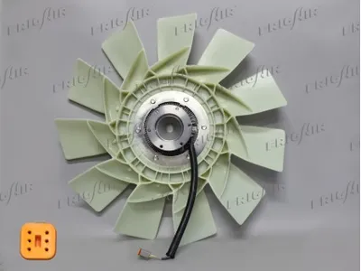 Clutch, radiator fan