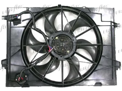 Fan, engine cooling Hyundai TUCSON · Kia SPORTAGE II