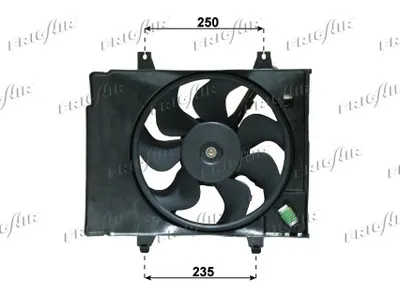 Fan, engine cooling Kia PICANTO I
