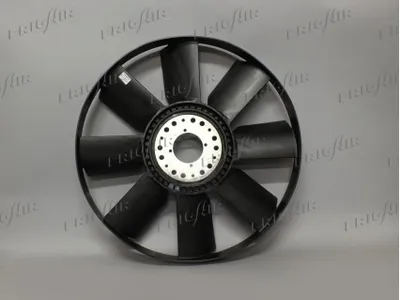 Clutch, radiator fan