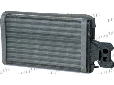 Heat Exchanger, interior heating