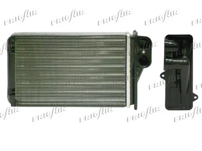 Heat Exchanger, interior heating Peugeot 207