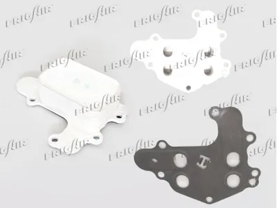 Oil Cooler, automatic transmission Citroën C3 PICASSO · Peugeot 5008 · Citroën C3 II