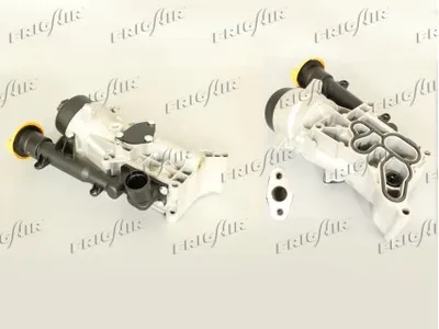 Oil Cooler, engine oil Opel CORSA C · Fiat DOBLO MPV · Fiat DOBLO Box Body/MPV
