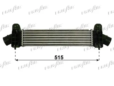 Charge Air Cooler Ford MONDEO III Saloon · Ford MONDEO III · Ford MONDEO III Turnier