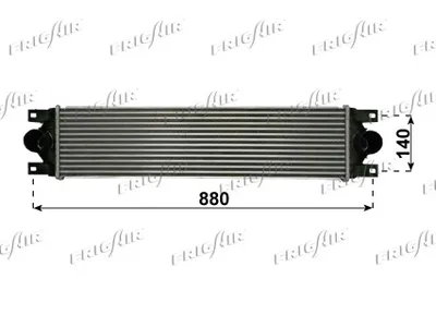Charge Air Cooler Renault MASTER II Van · Renault MASTER II Platform/Chassis · Opel MOVANO A Van