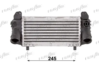 Charge Air Cooler Audi A2