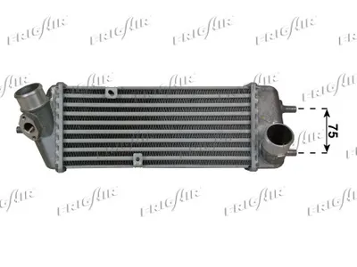 Charge Air Cooler Kia RIO II Saloon · Kia RIO II · Hyundai ACCENT III