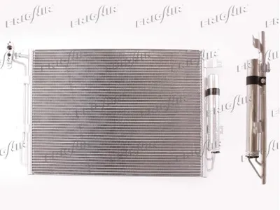 Condenser, air conditioning Land Rover RANGE ROVER SPORT I · Land Rover DISCOVERY IV · Land Rover RANGE ROVER SPORT II